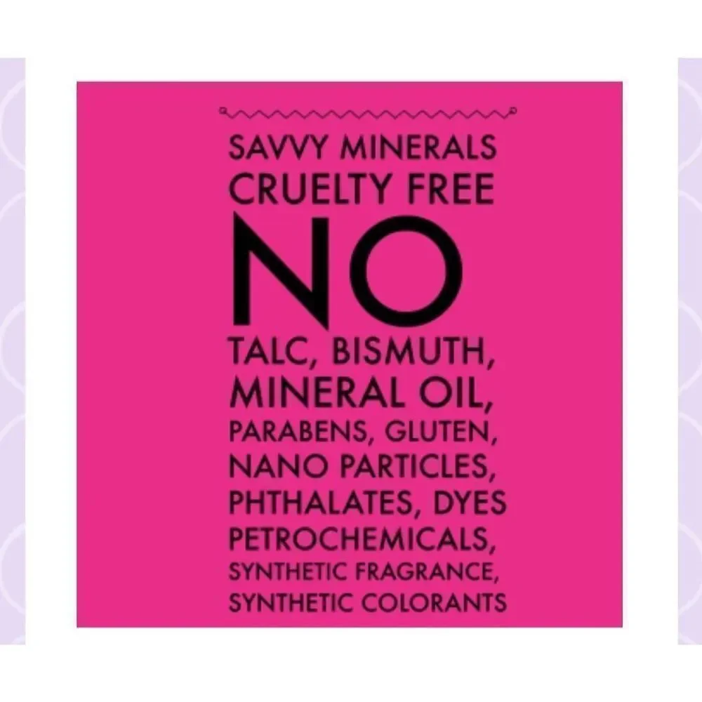 savvy minerals silky soft