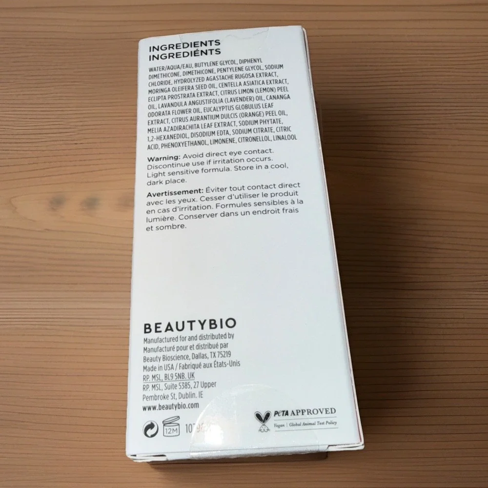 Beauty Bio beautybio zenbubble
