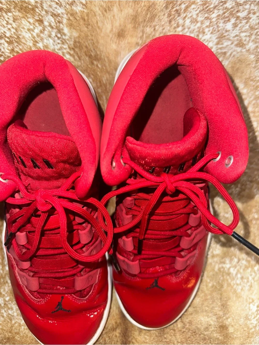 Jordan bright red