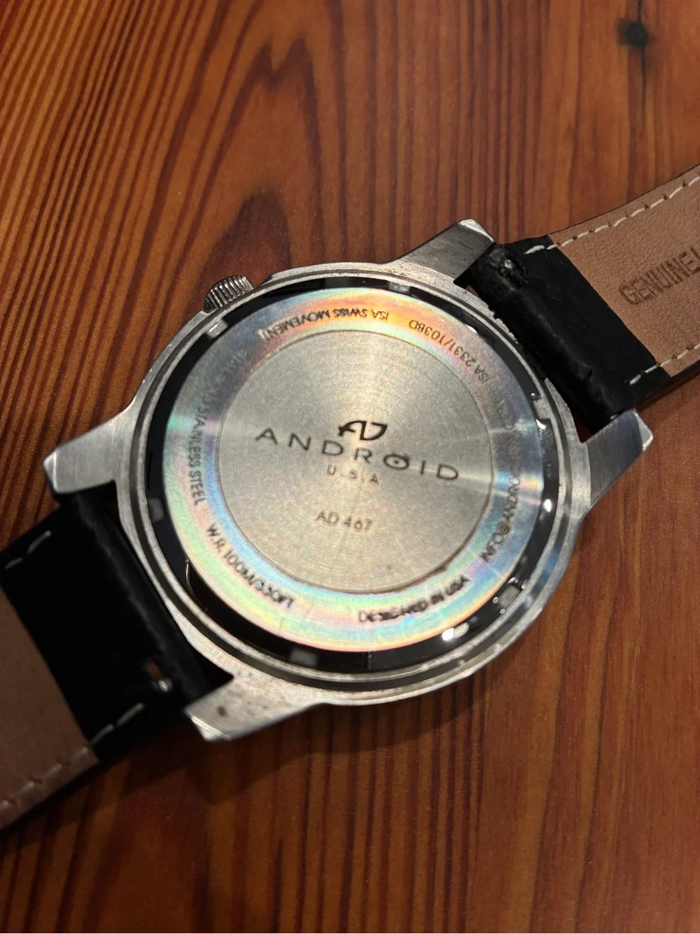 Android classic black