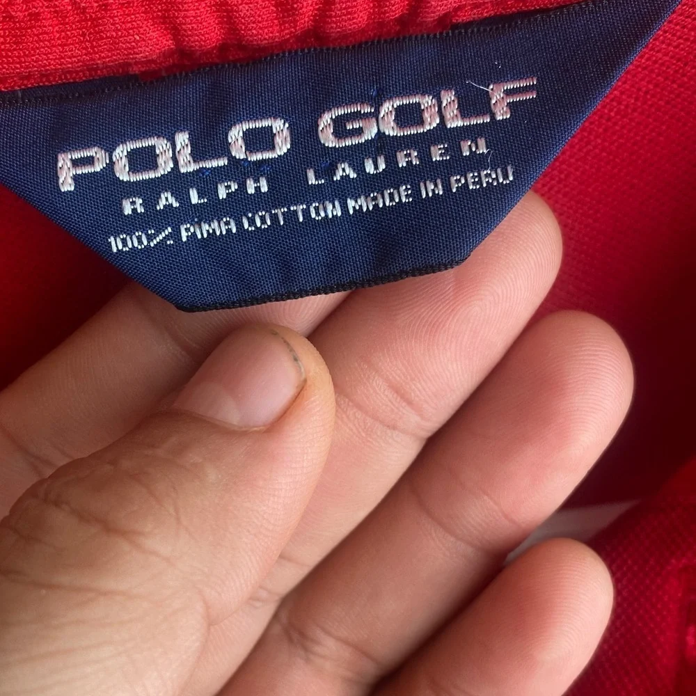Ralph Lauren bold red