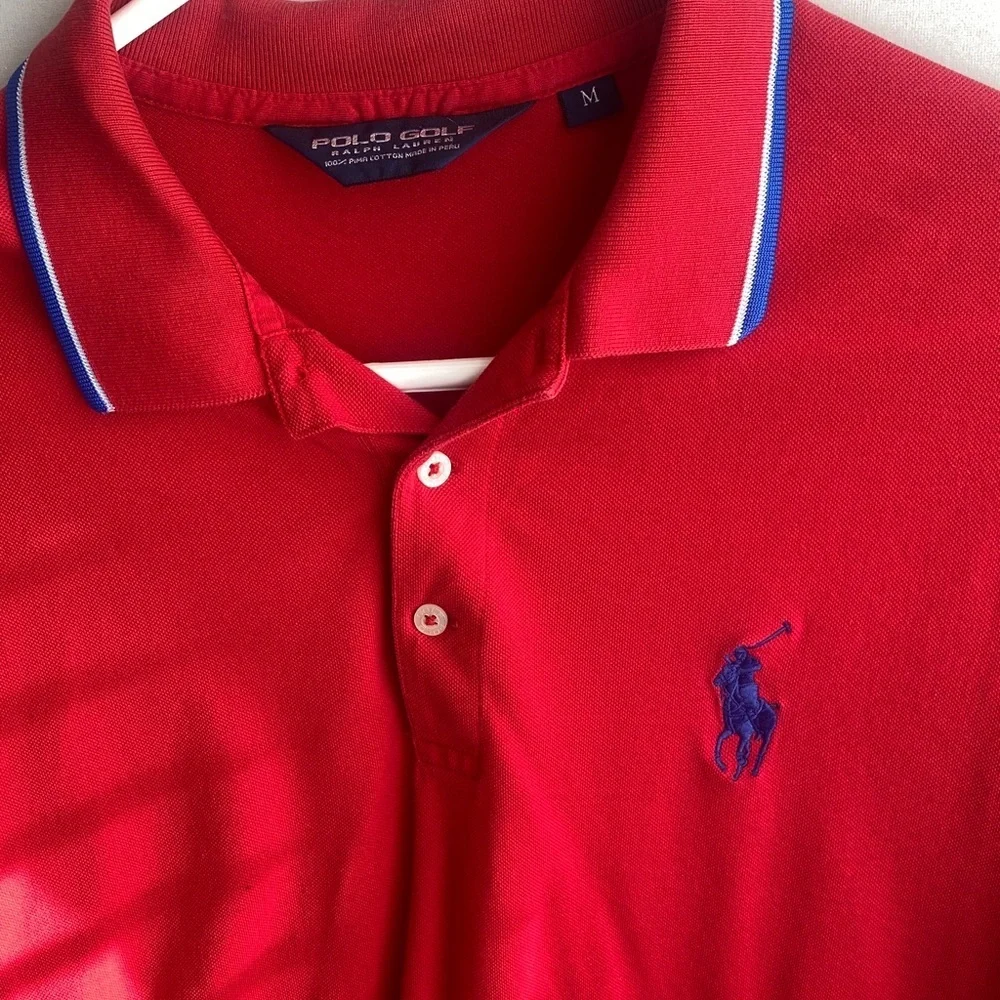 Ralph Lauren bold red