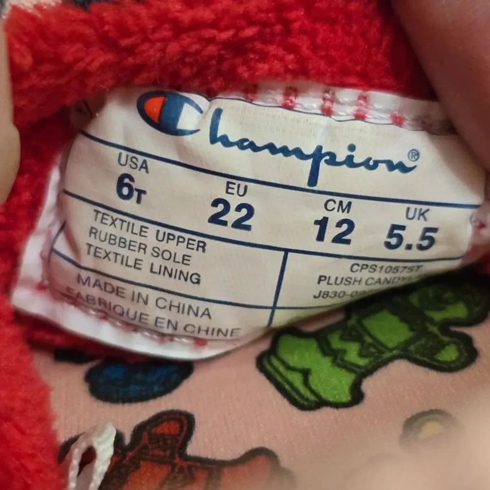 Champion toddler girls
