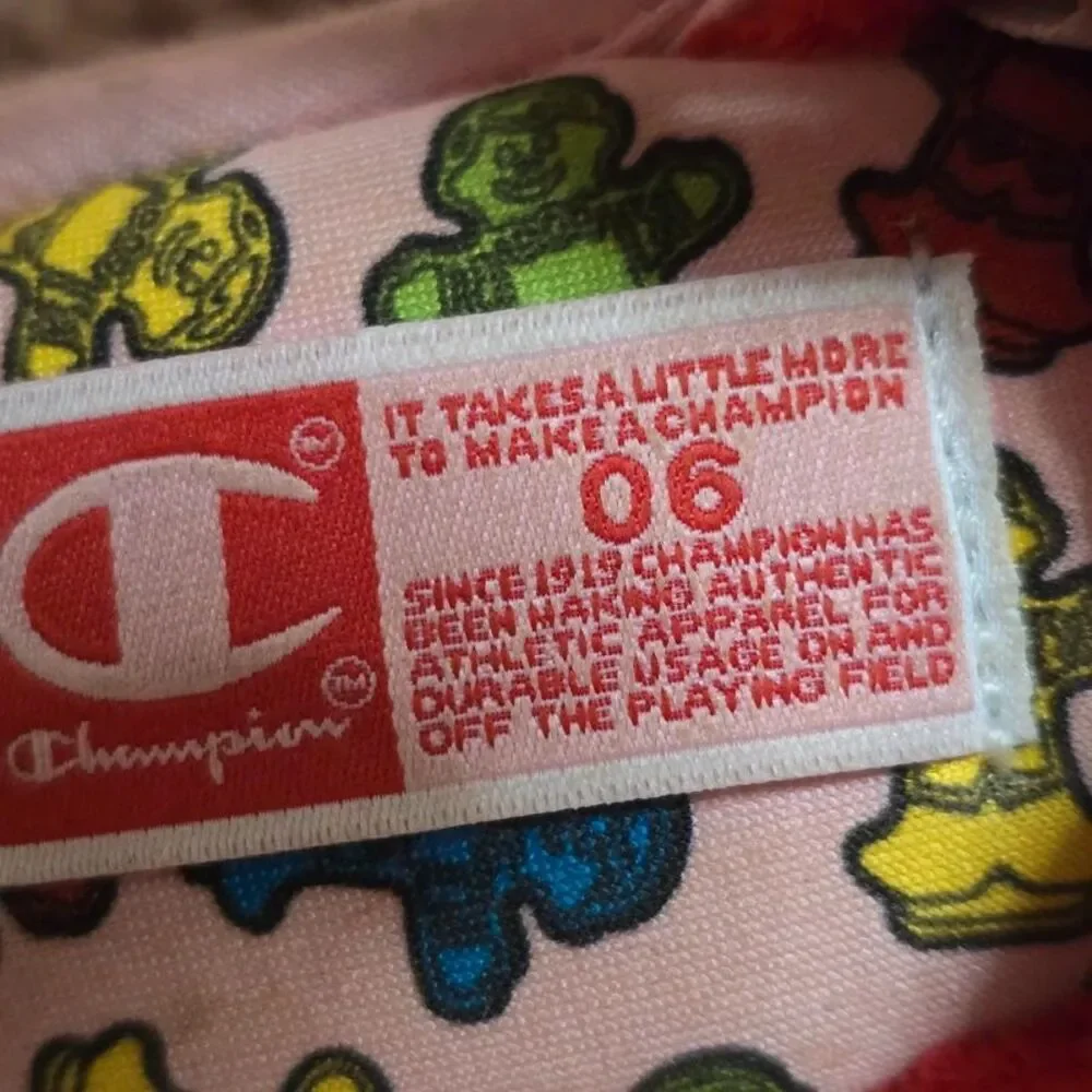 Champion toddler girls