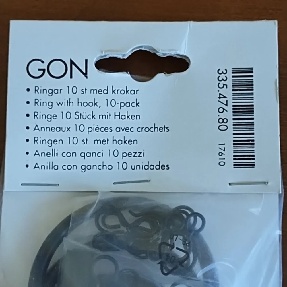 IKEA gon metal