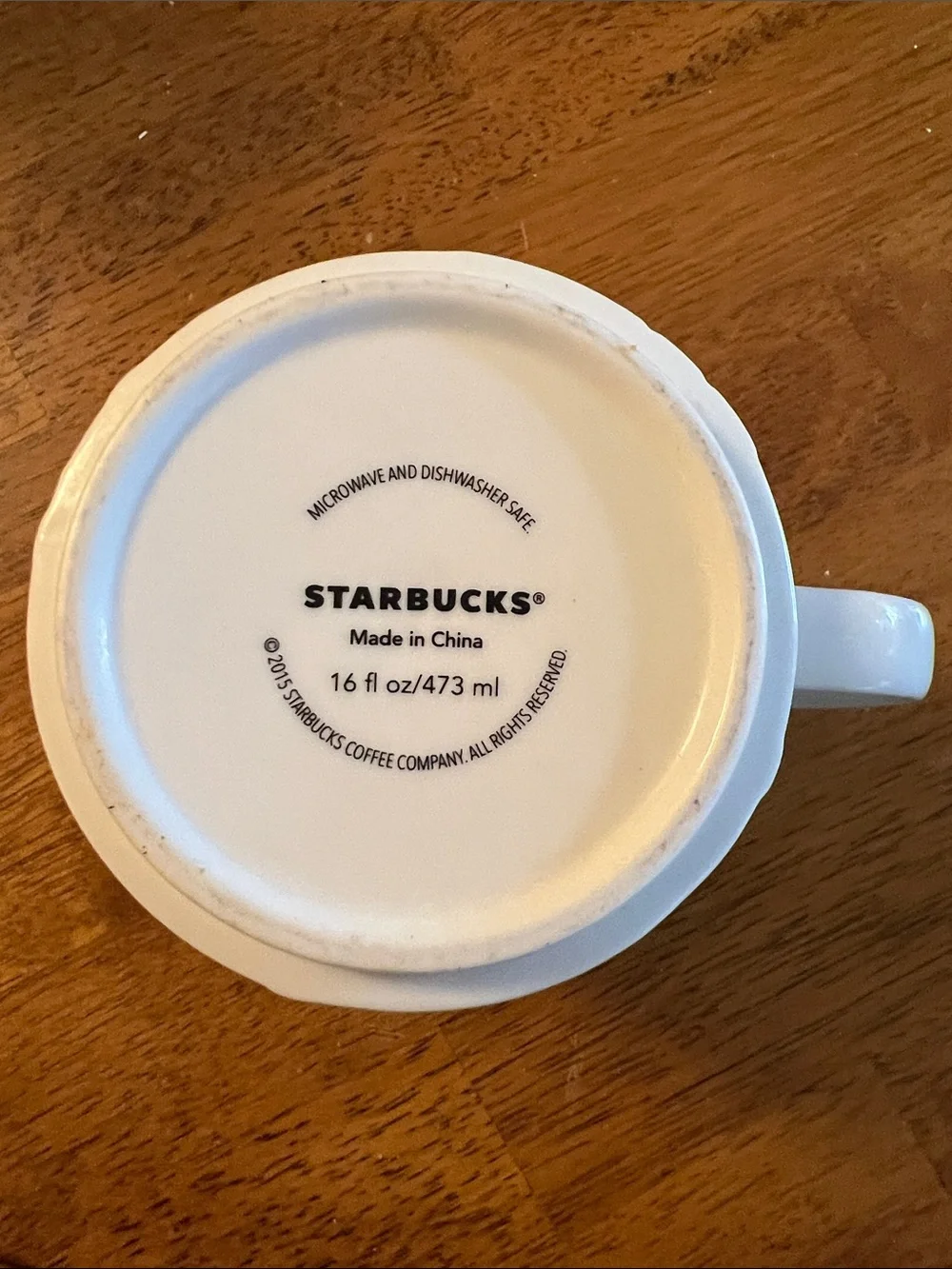 Starbucks this relief