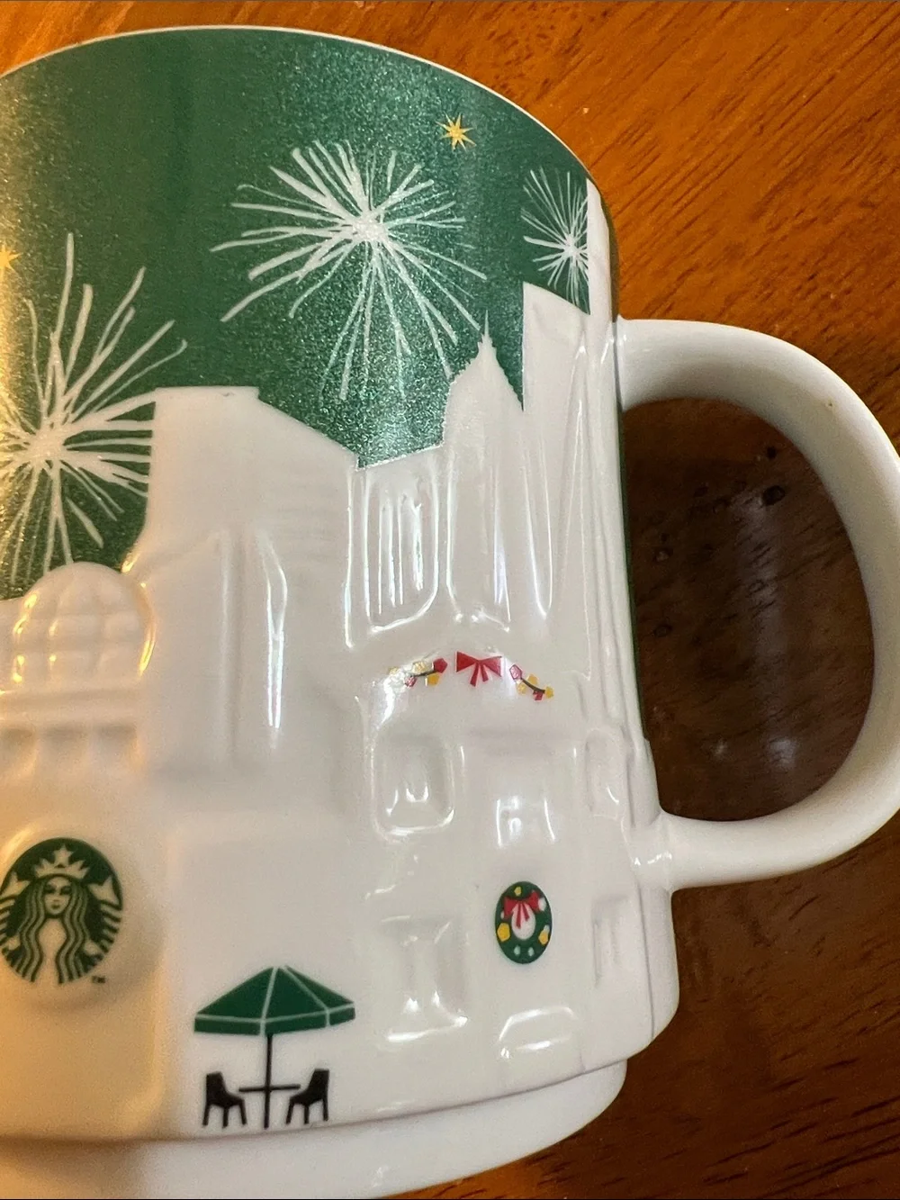 Starbucks this relief