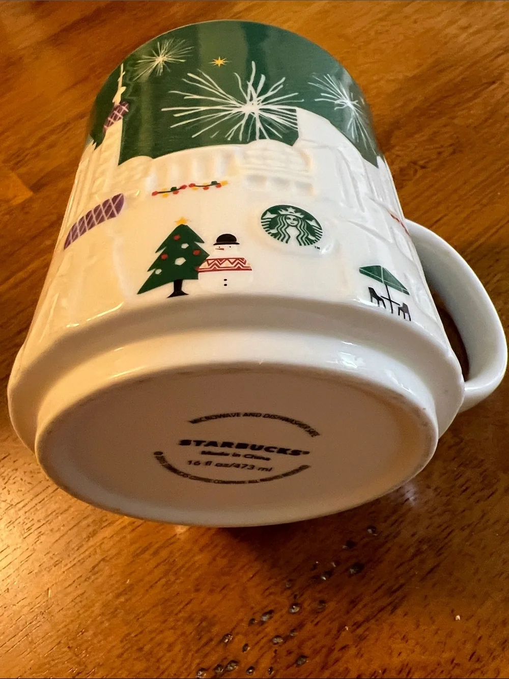 Starbucks this relief