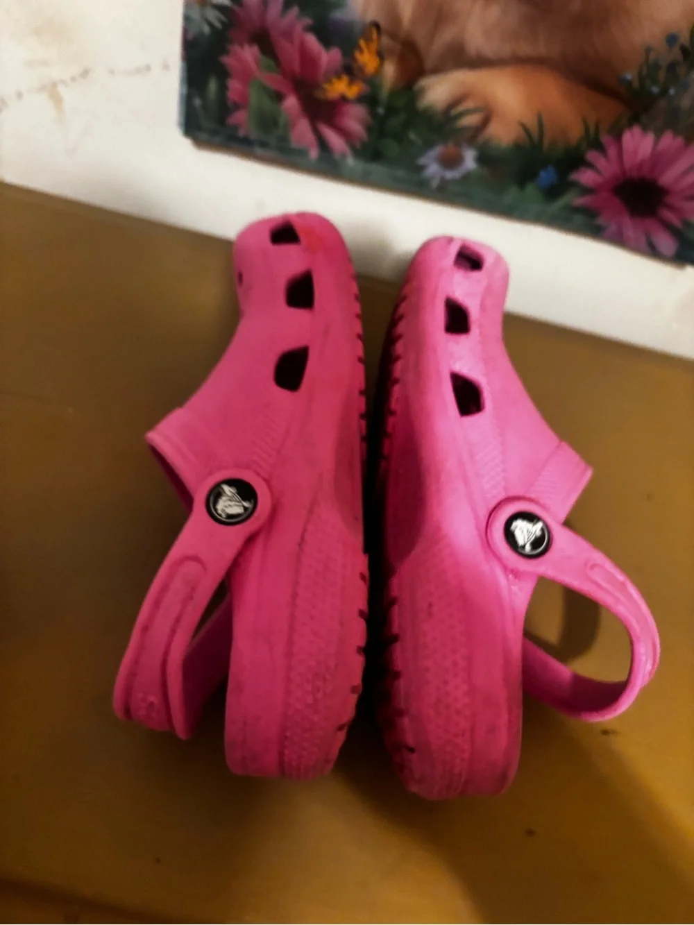 CROCS lightweight slip