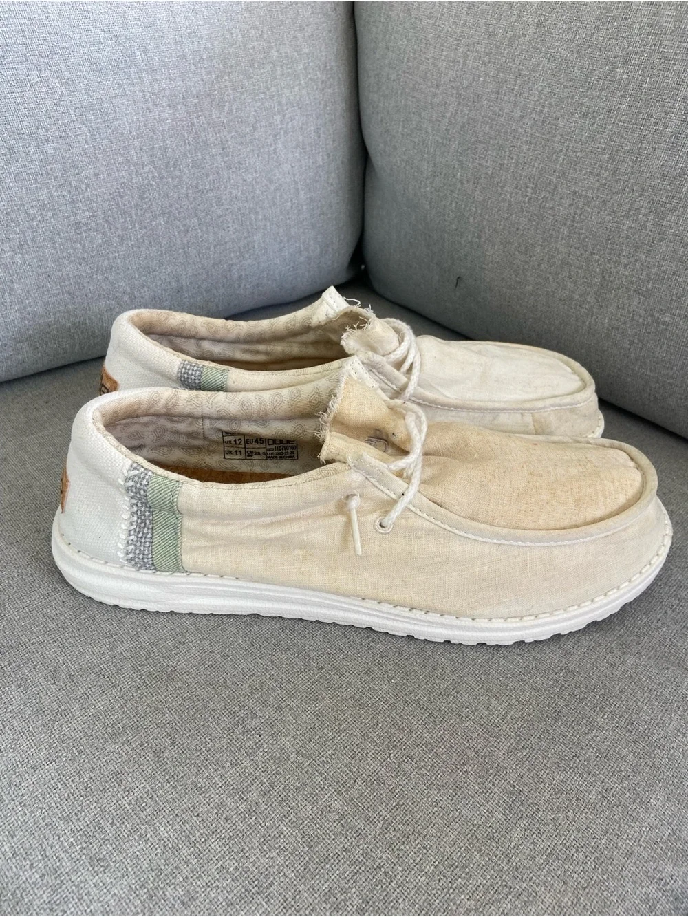 Hey Dude casual slip