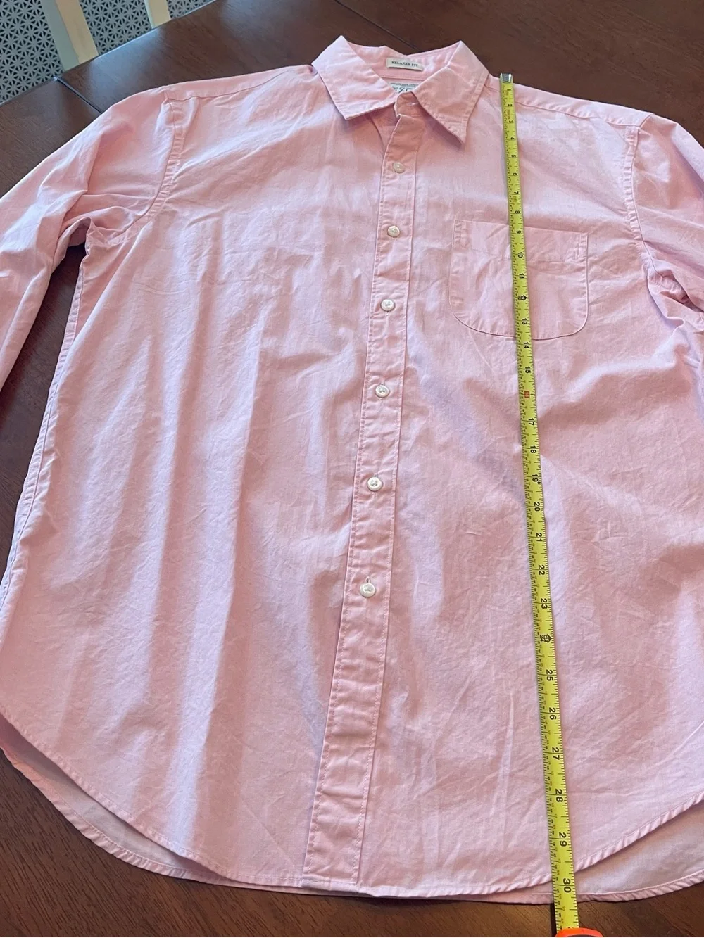 J. Crew classic button