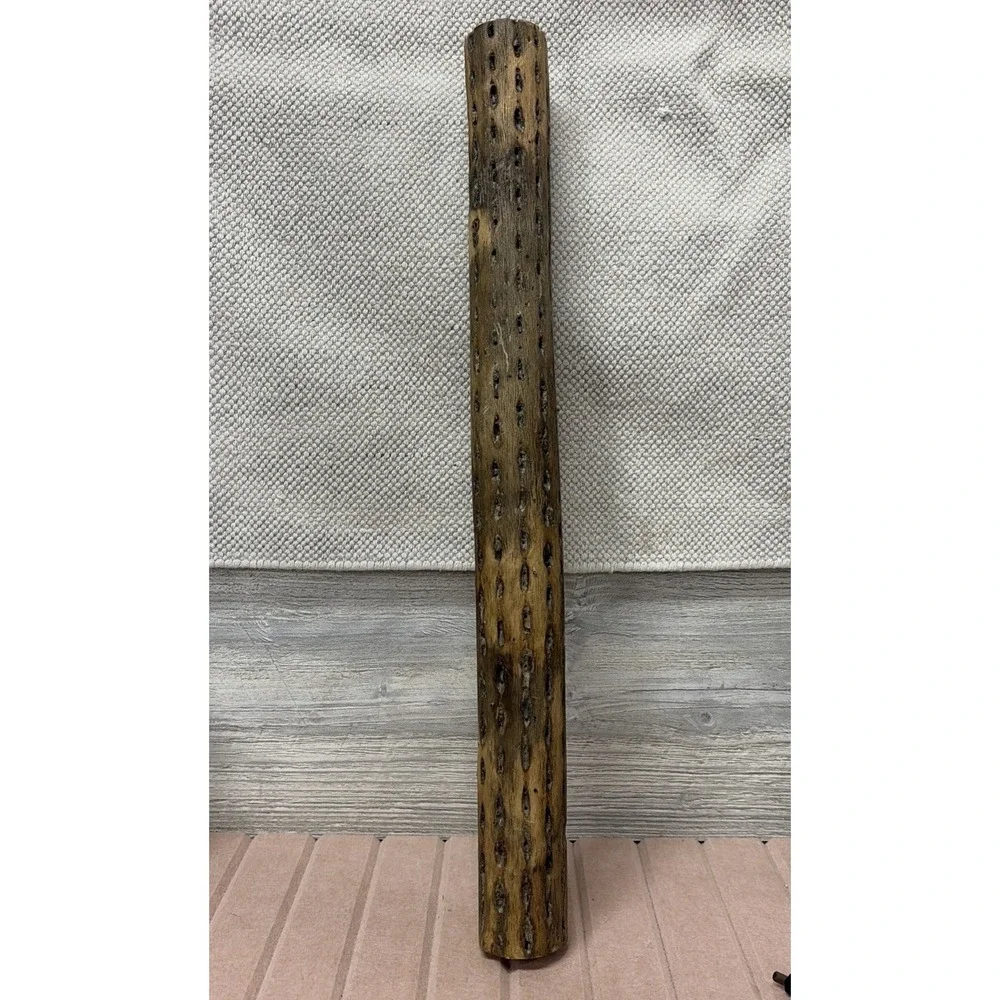 Vintage Tribal Rain Stick Mimics Rain Sound Musical 20