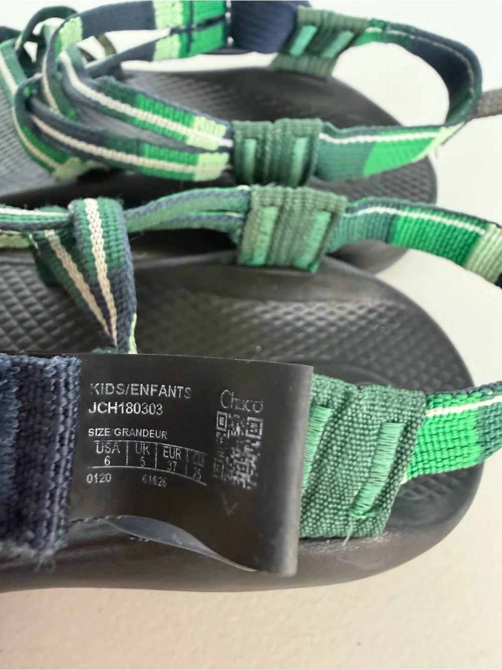 Chaco zx ecotread