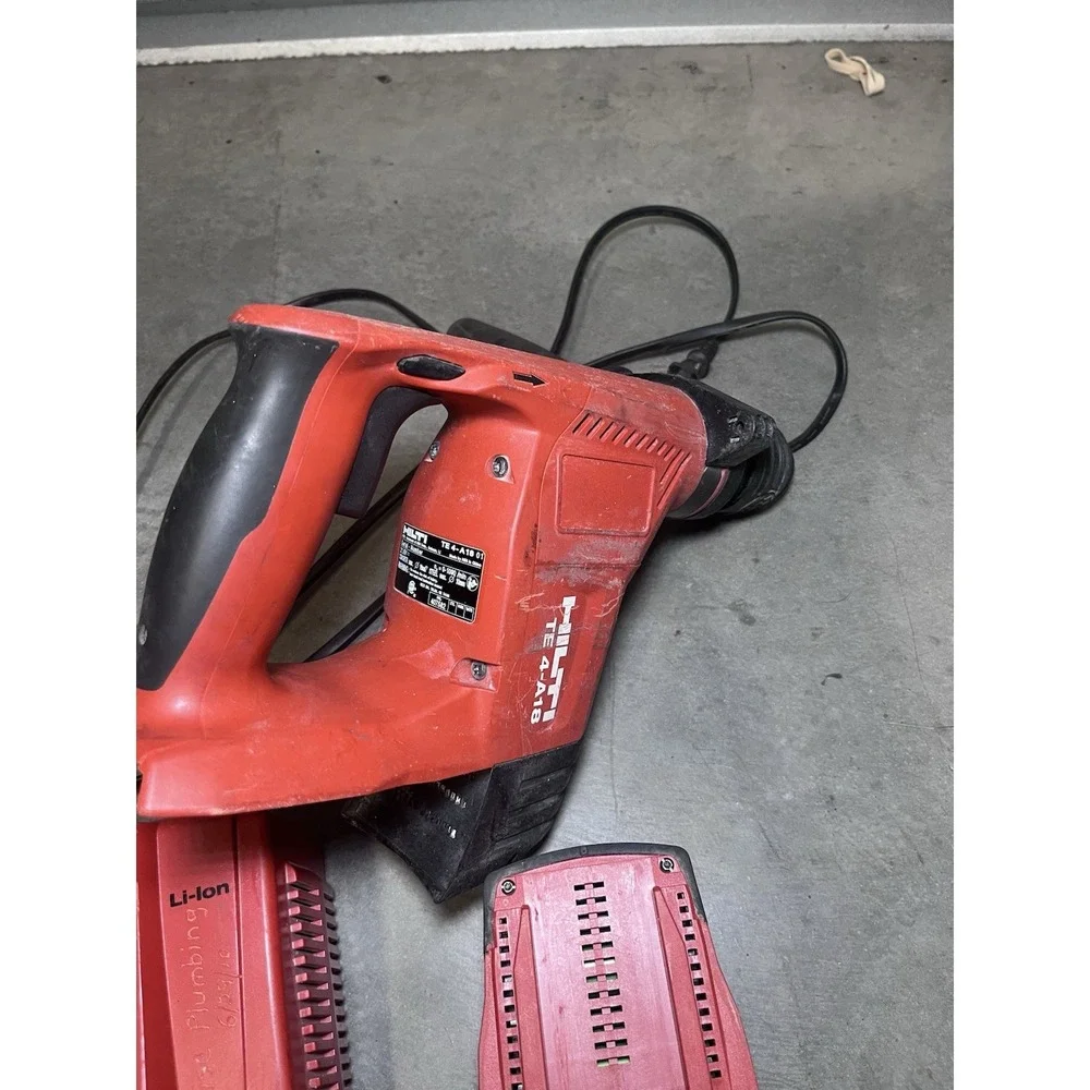 Hilti TE4-A18 Cordless Rotary Hammer Drill w/ Charger And Battery