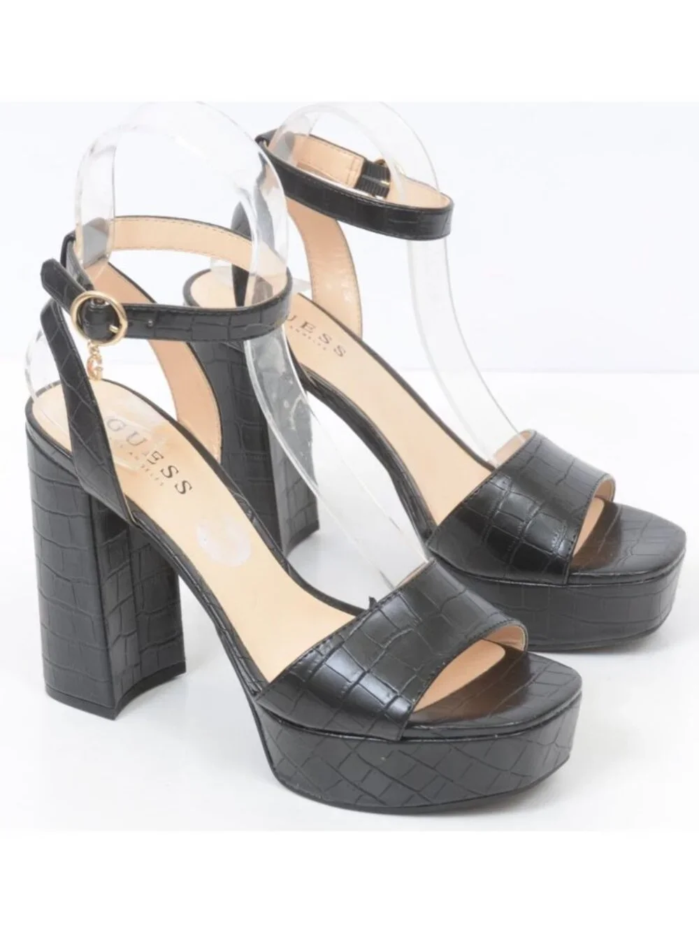 Guess features material