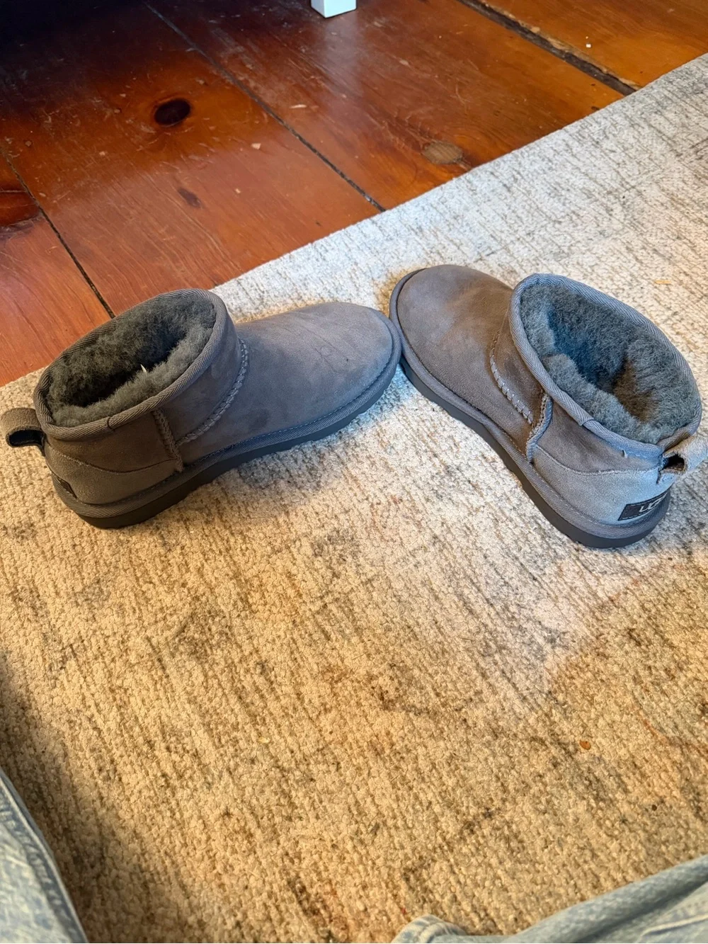 UGG soft gray