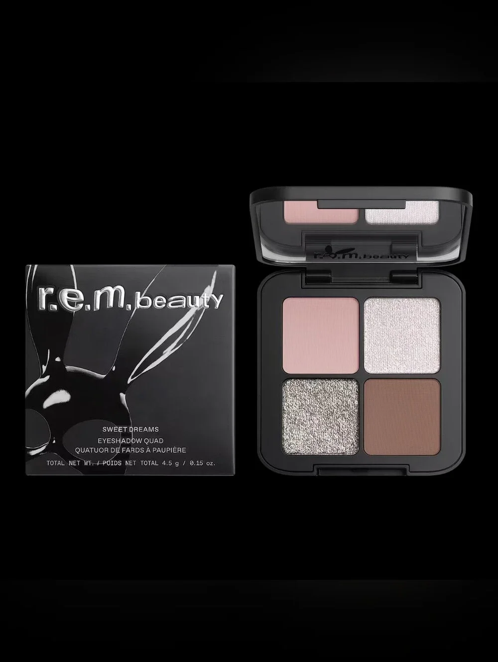 r.e.m. beauty Dangerous Woman Eyeshadow Quad