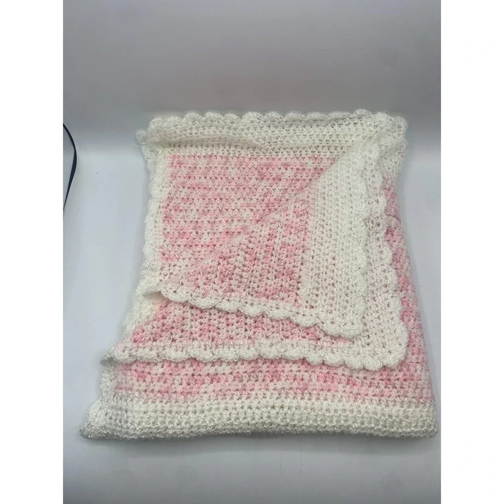 Handmade crochet baby