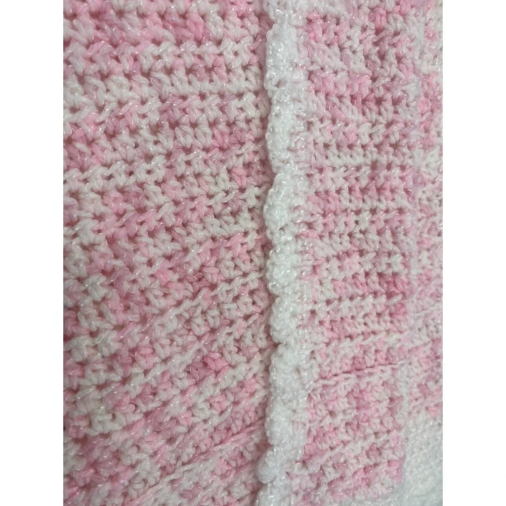Handmade crochet baby
