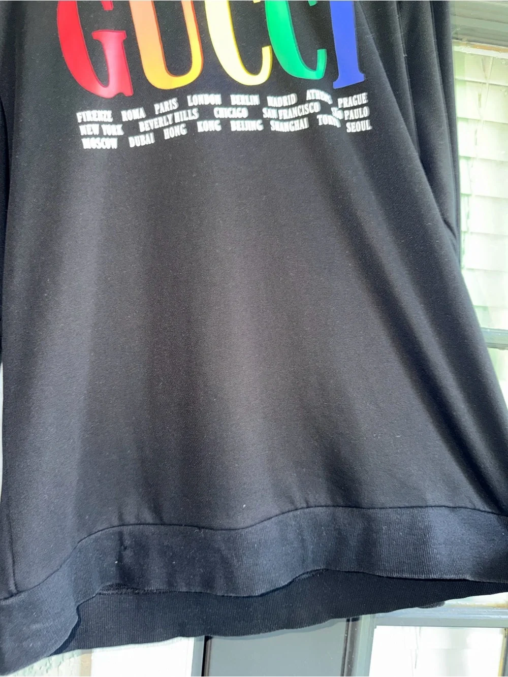 Gucci black pullover