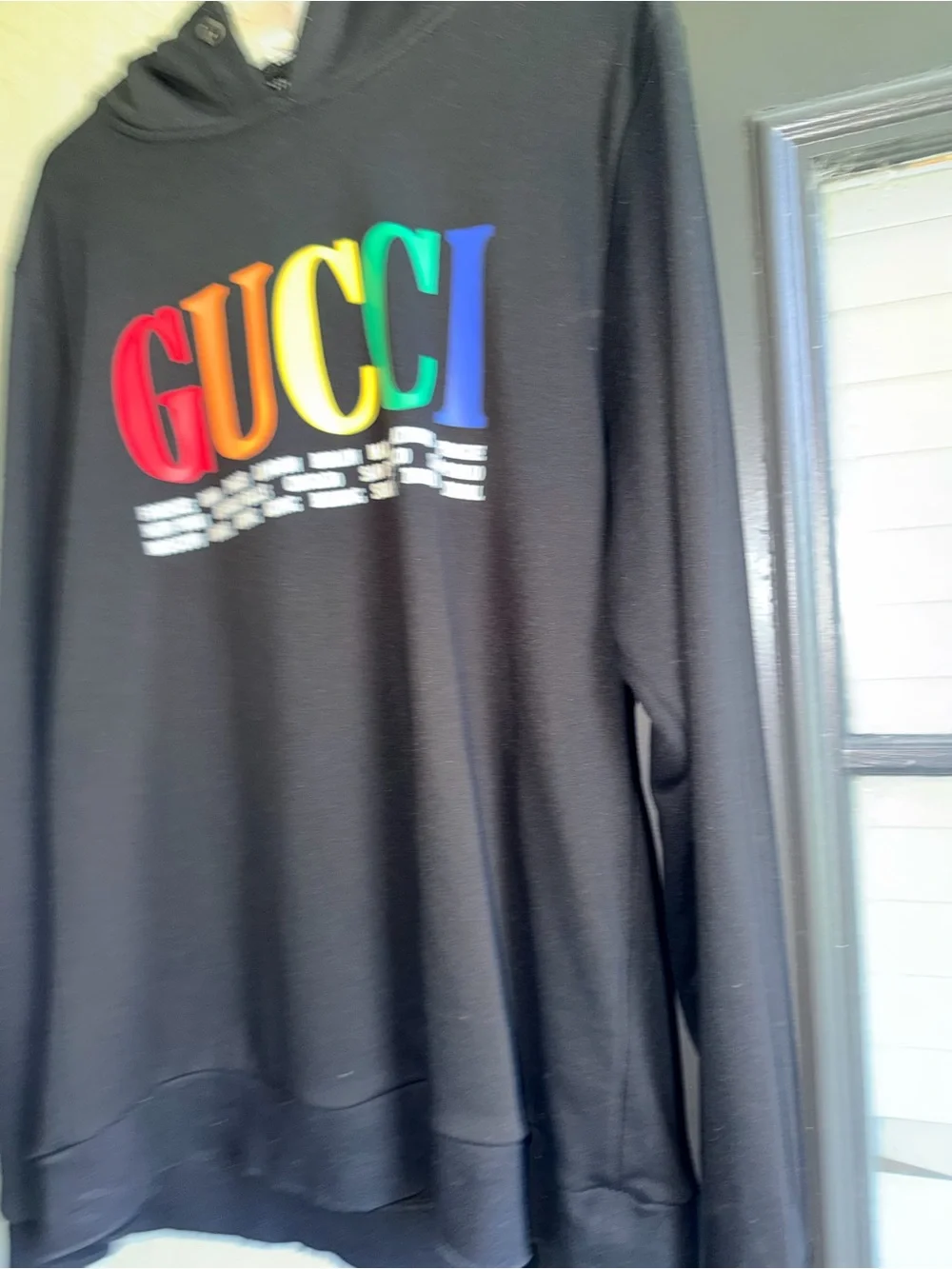 Gucci black pullover
