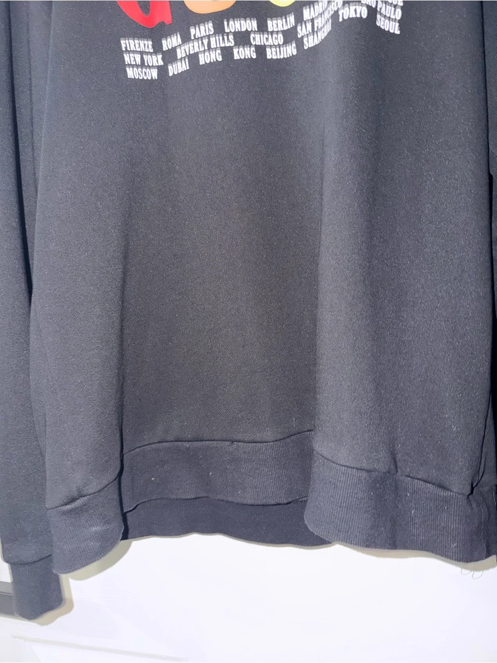 Gucci black pullover