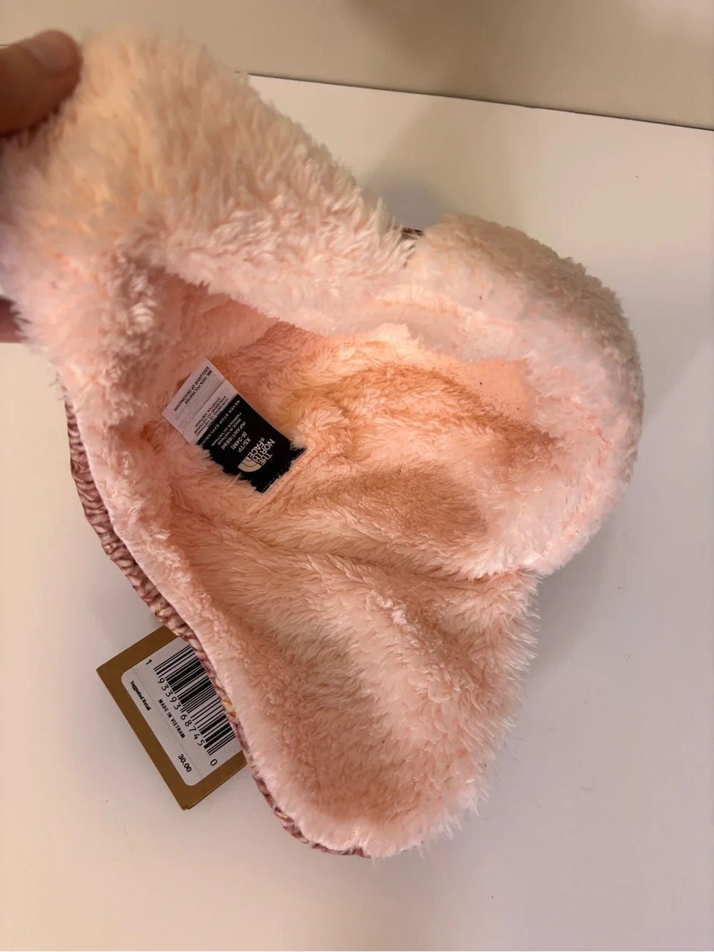 The North Face cozy knit