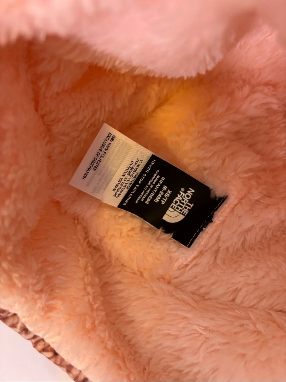 The North Face cozy knit