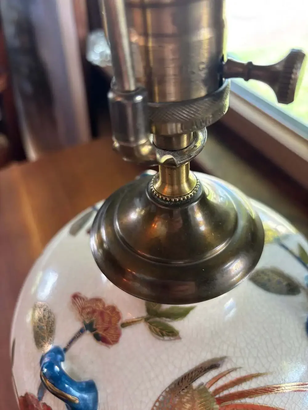Unknown ginger jar