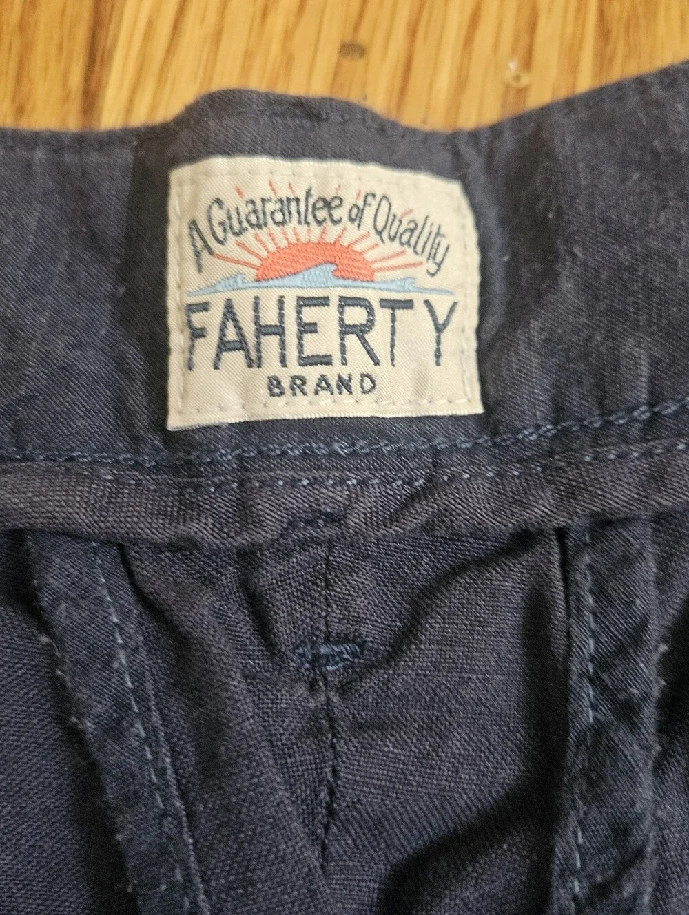 Faherty malibu linen
