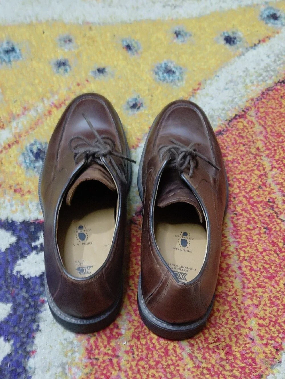 Johnston & Murphy brown leather