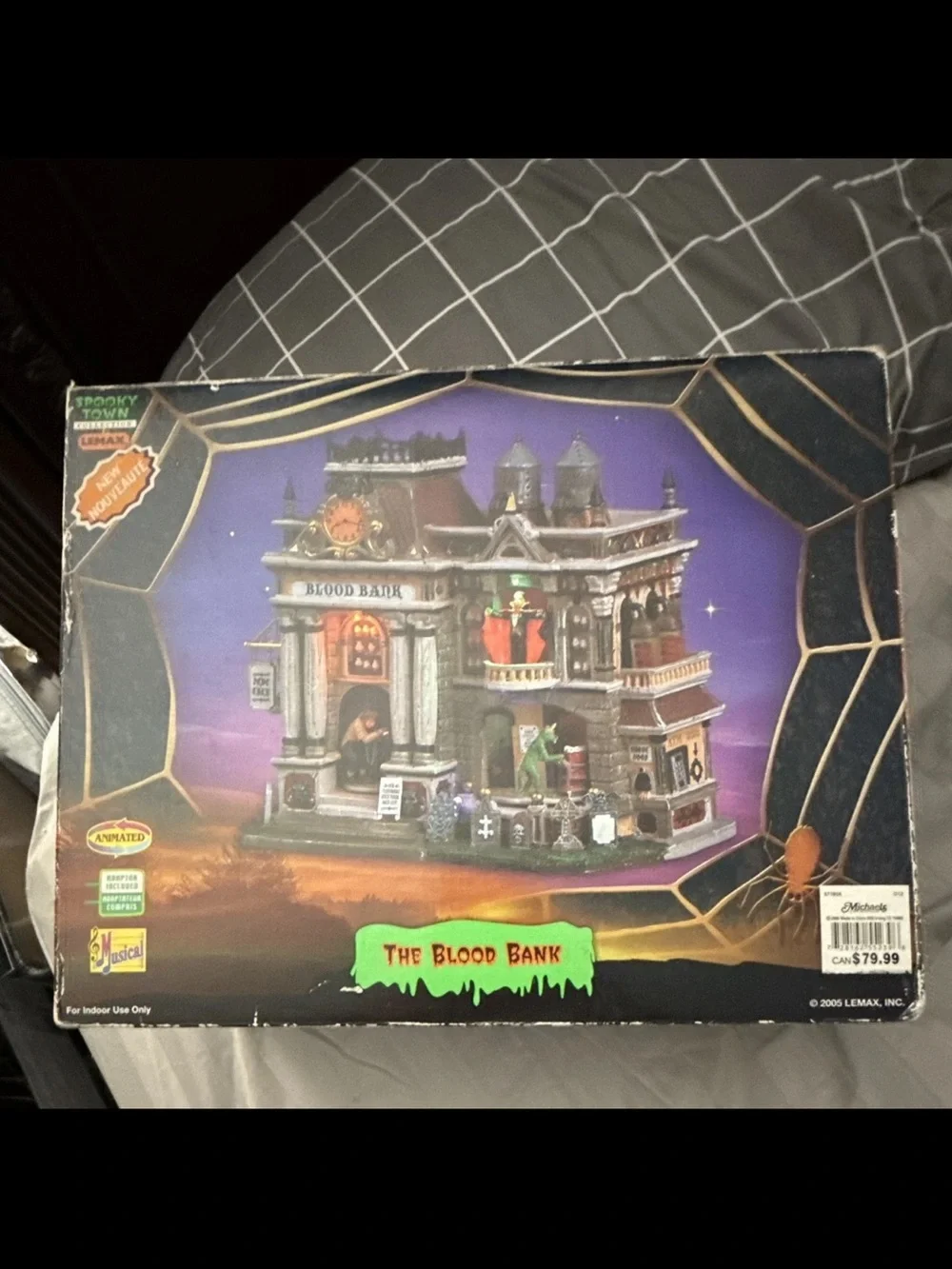 Lemax ornate haunted