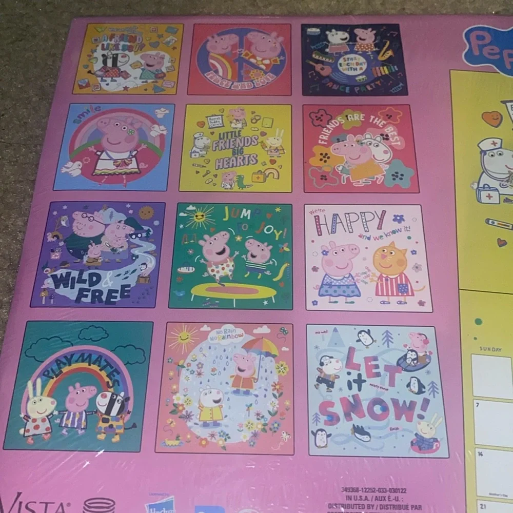 Peppa Pig new package