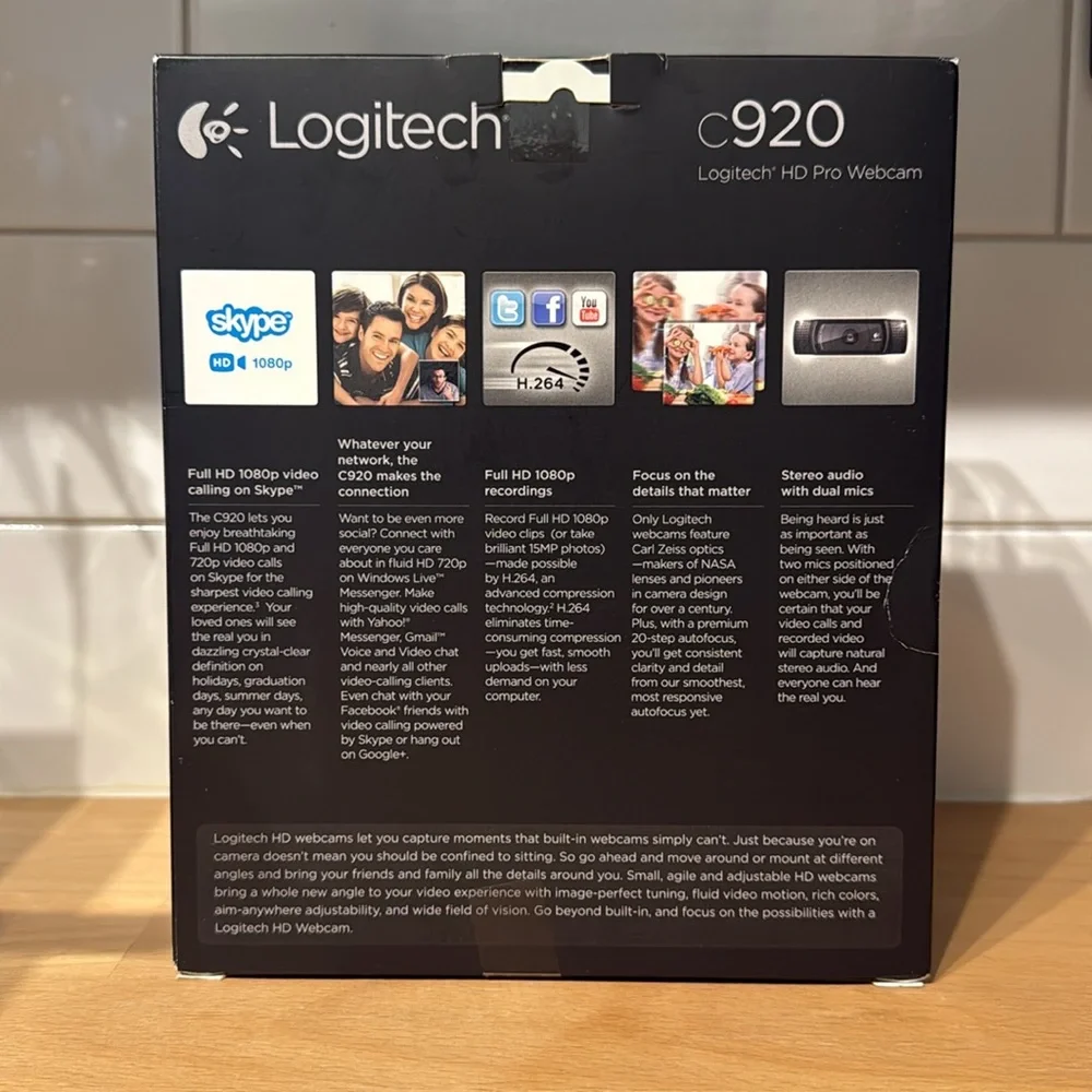 Logitech hd pro