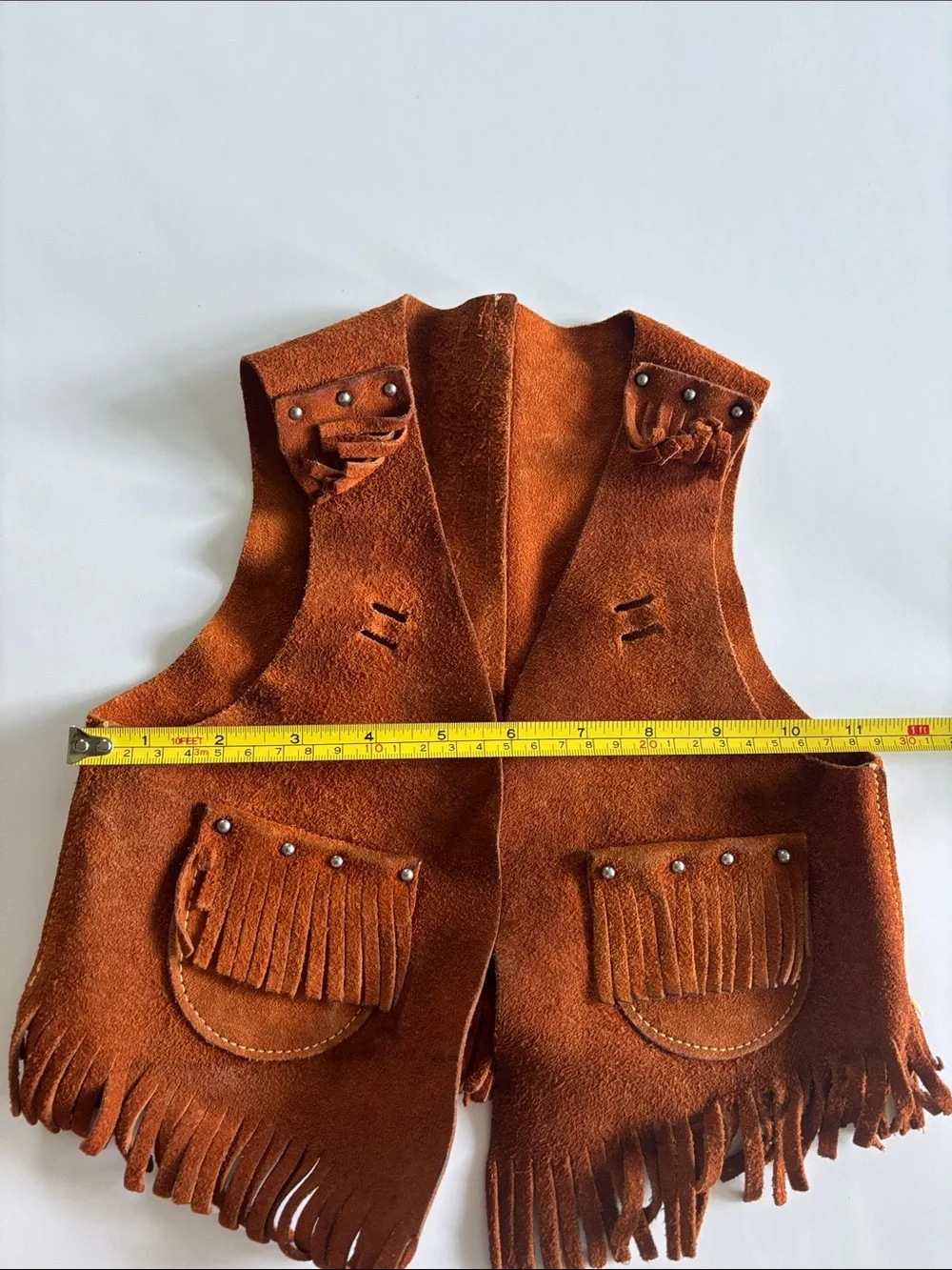 Sears suede look