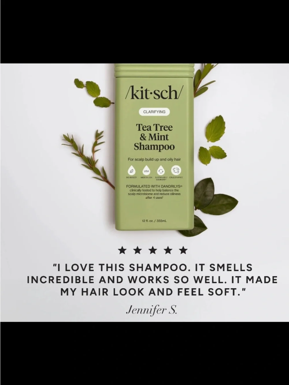 Kitsch clarifying tea