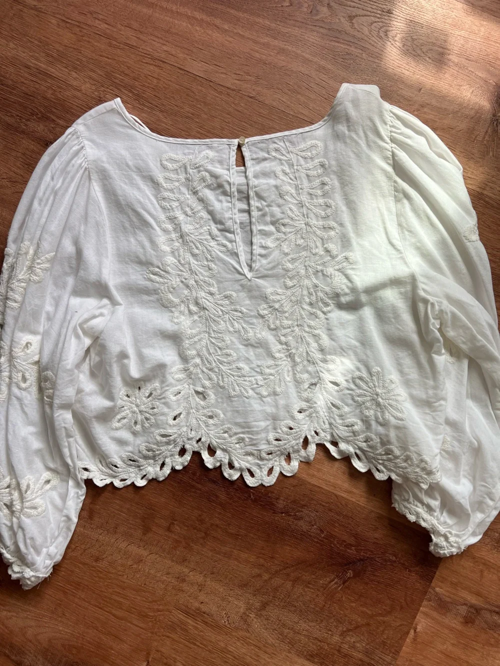 Free People elegant white