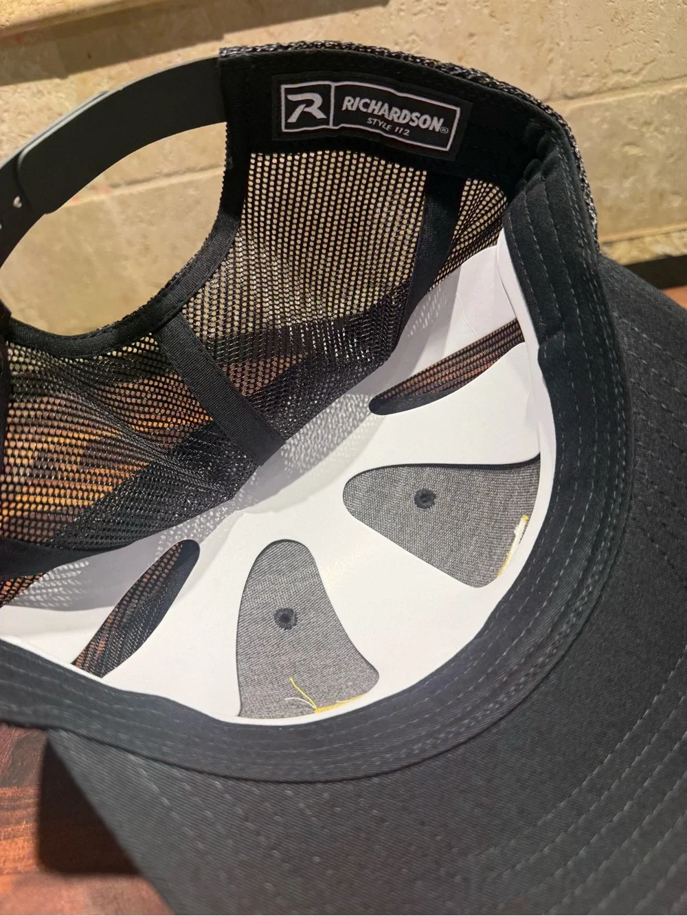 Richardson black trucker