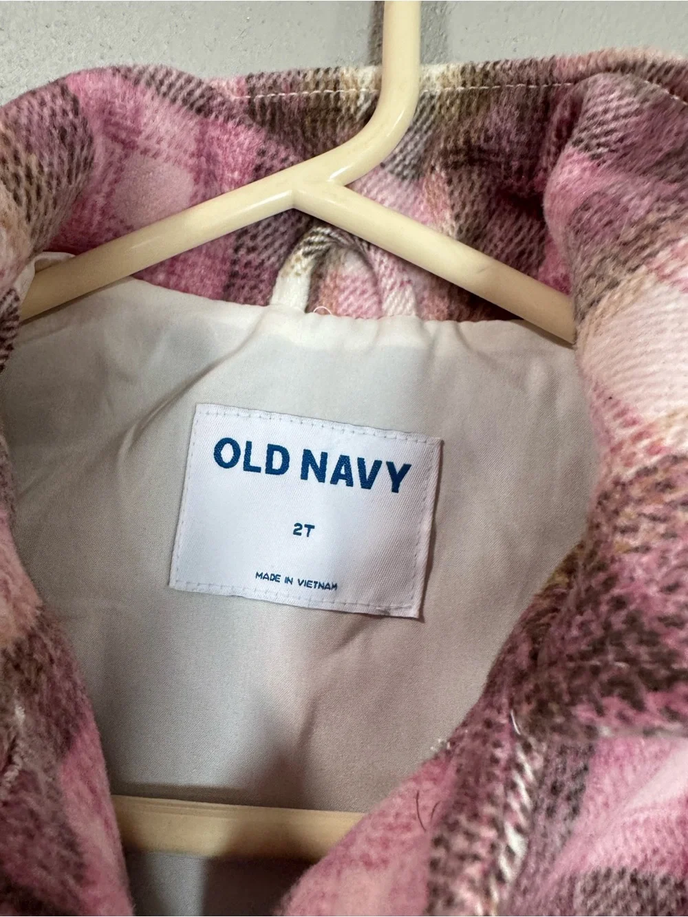 Old Navy soft plaid