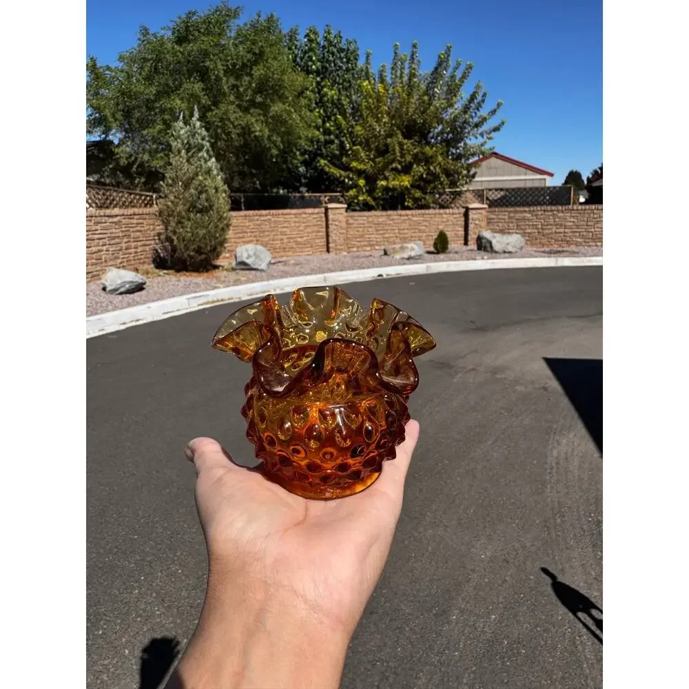Fenton art glass
