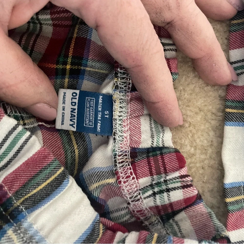 Old Navy cozy pajama