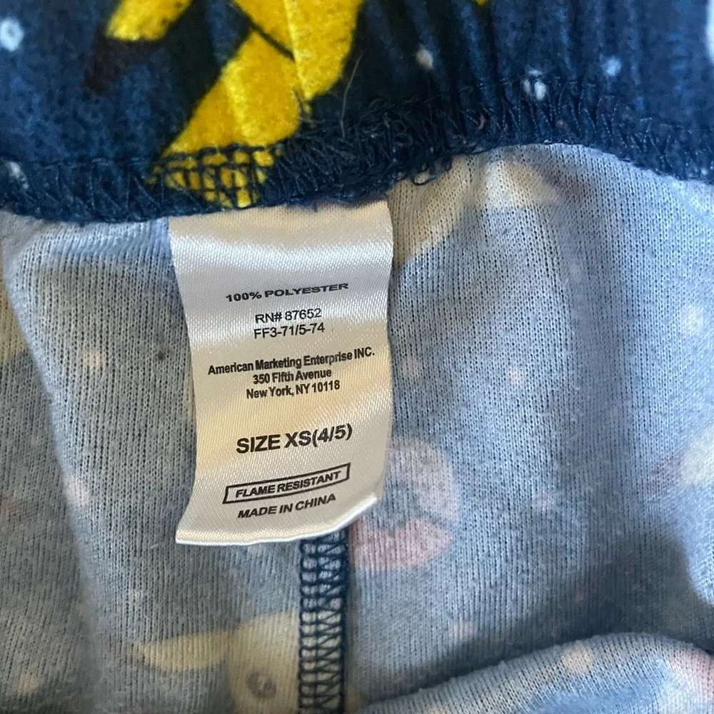 Old Navy cozy pajama