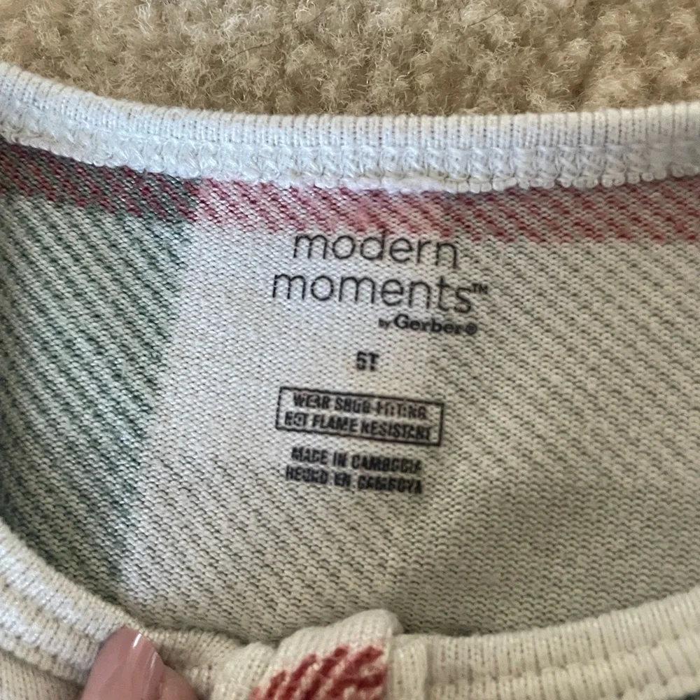 Old Navy cozy pajama