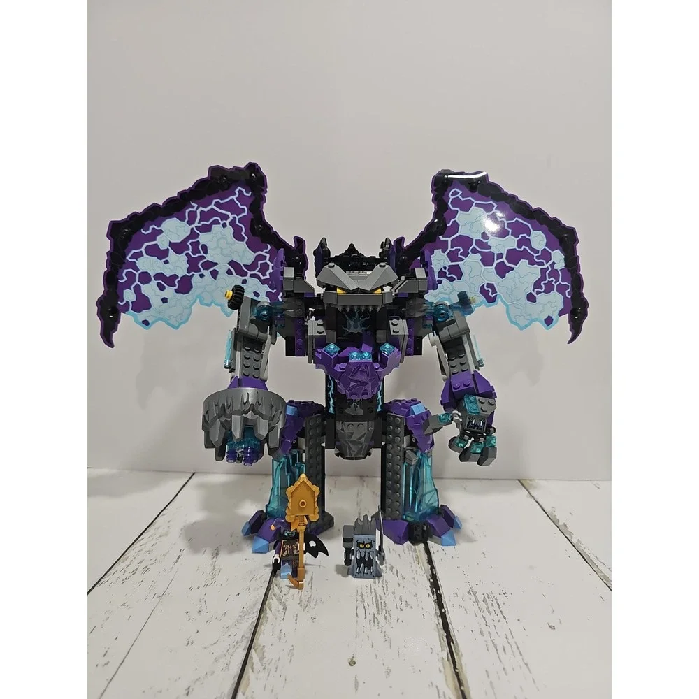 LEGO NEXO KNIGHTS: The Stone Colossus of Ultimate Destruction 70356 NOT COMPLETE