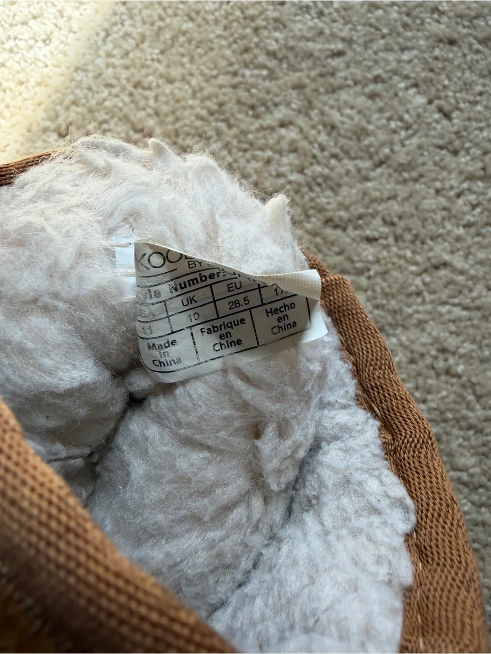 UGG kids koolaburra