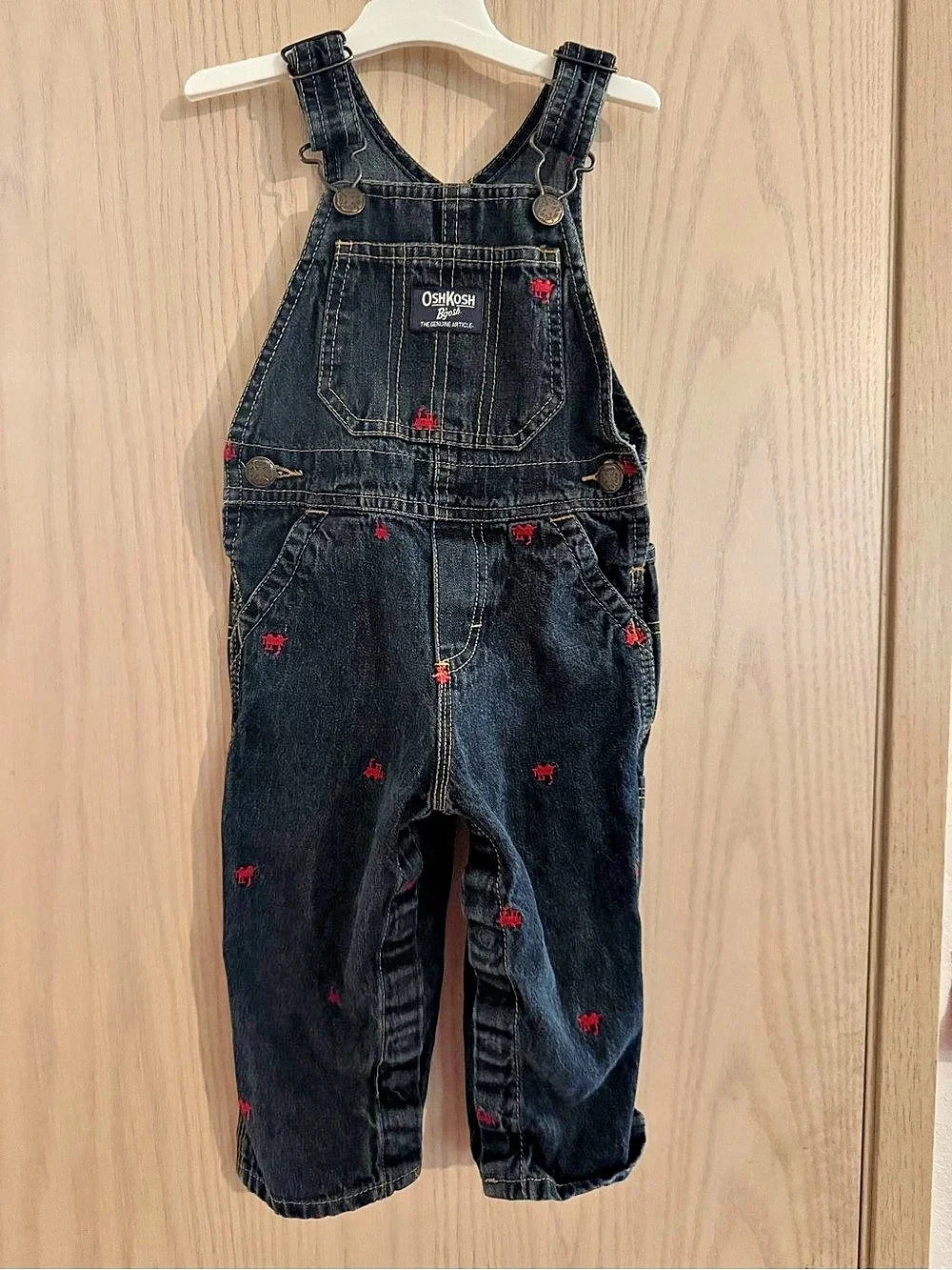 OshKosh Bgosh like red hardware