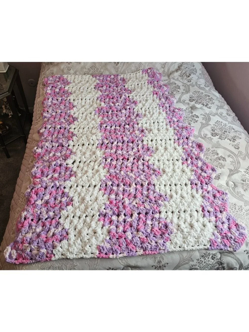 Handmade touch textured keepsake