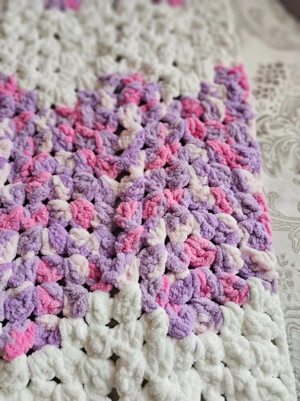 Handmade baby charm making
