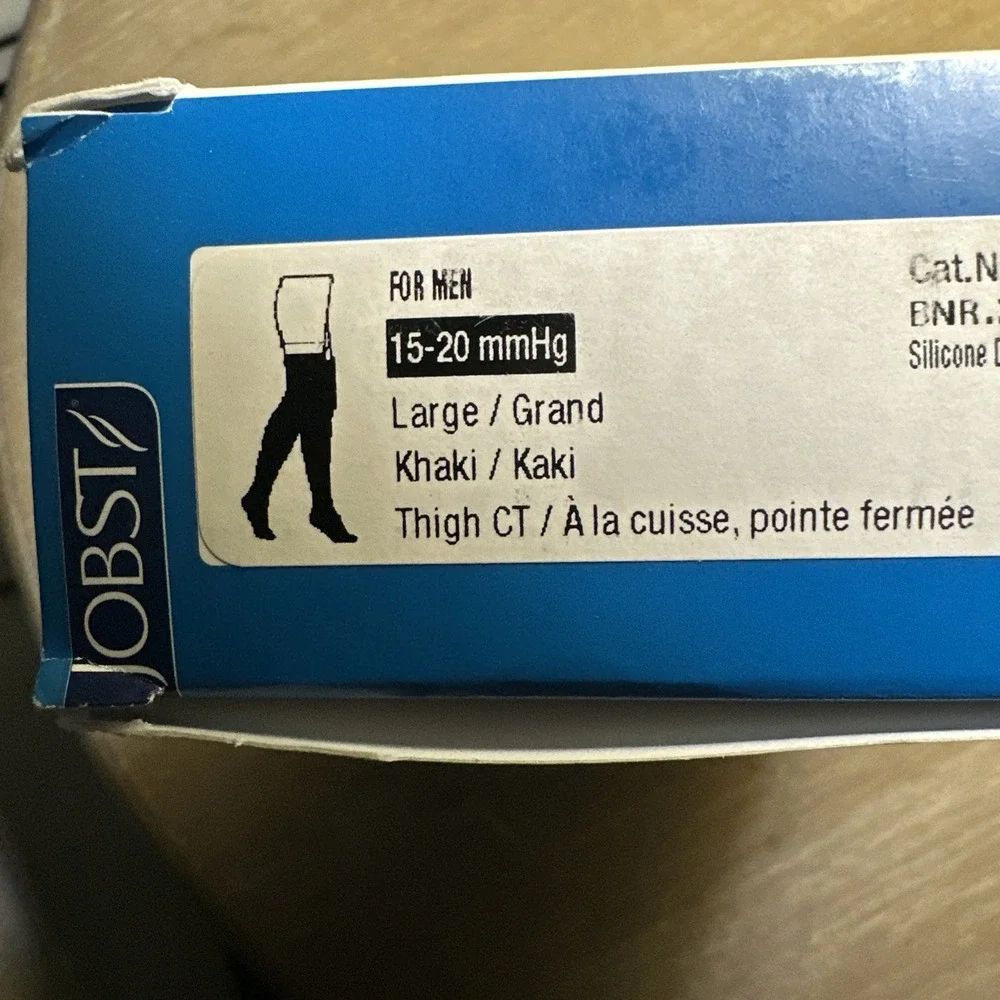 Jobst men compression