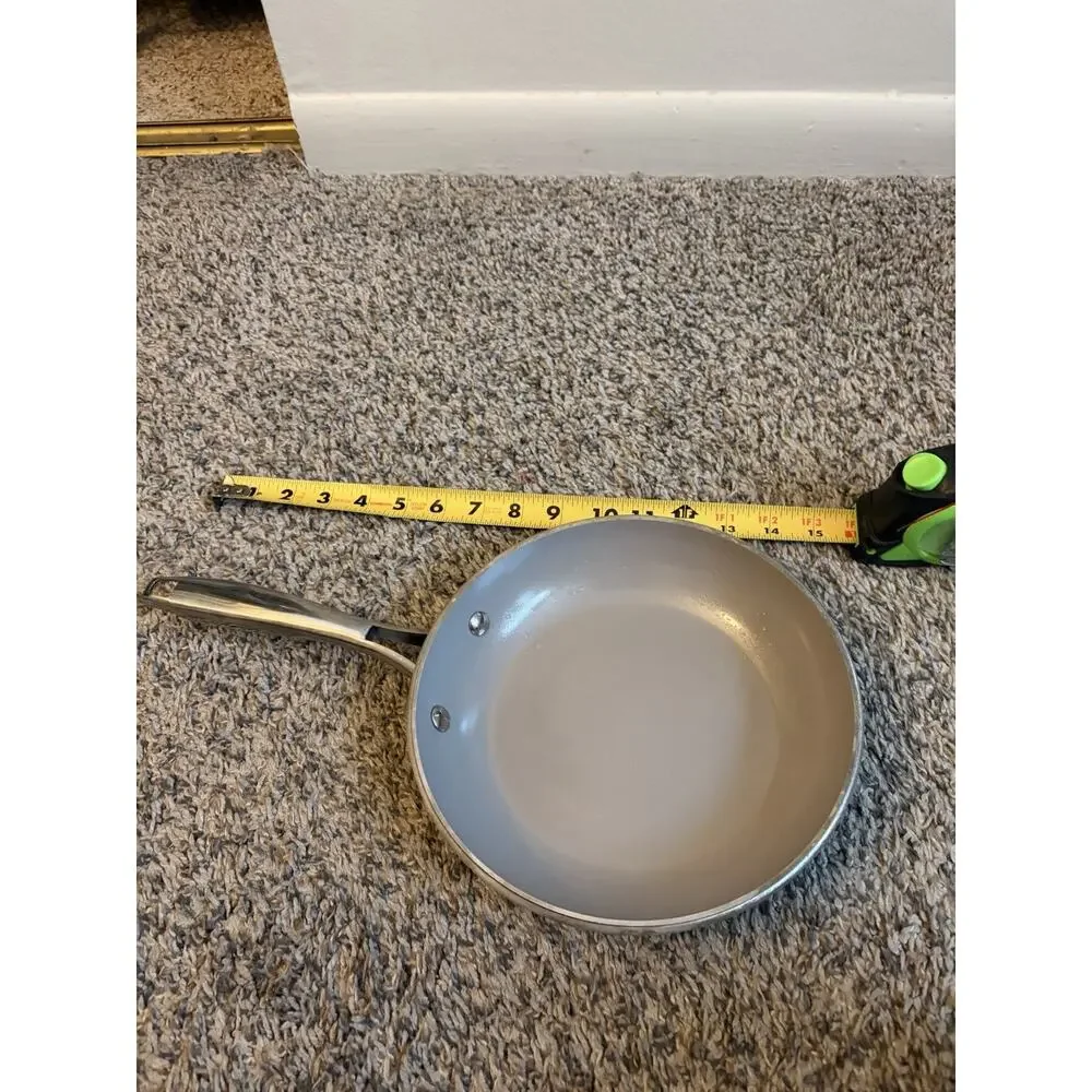 Gotham Steel frying electric